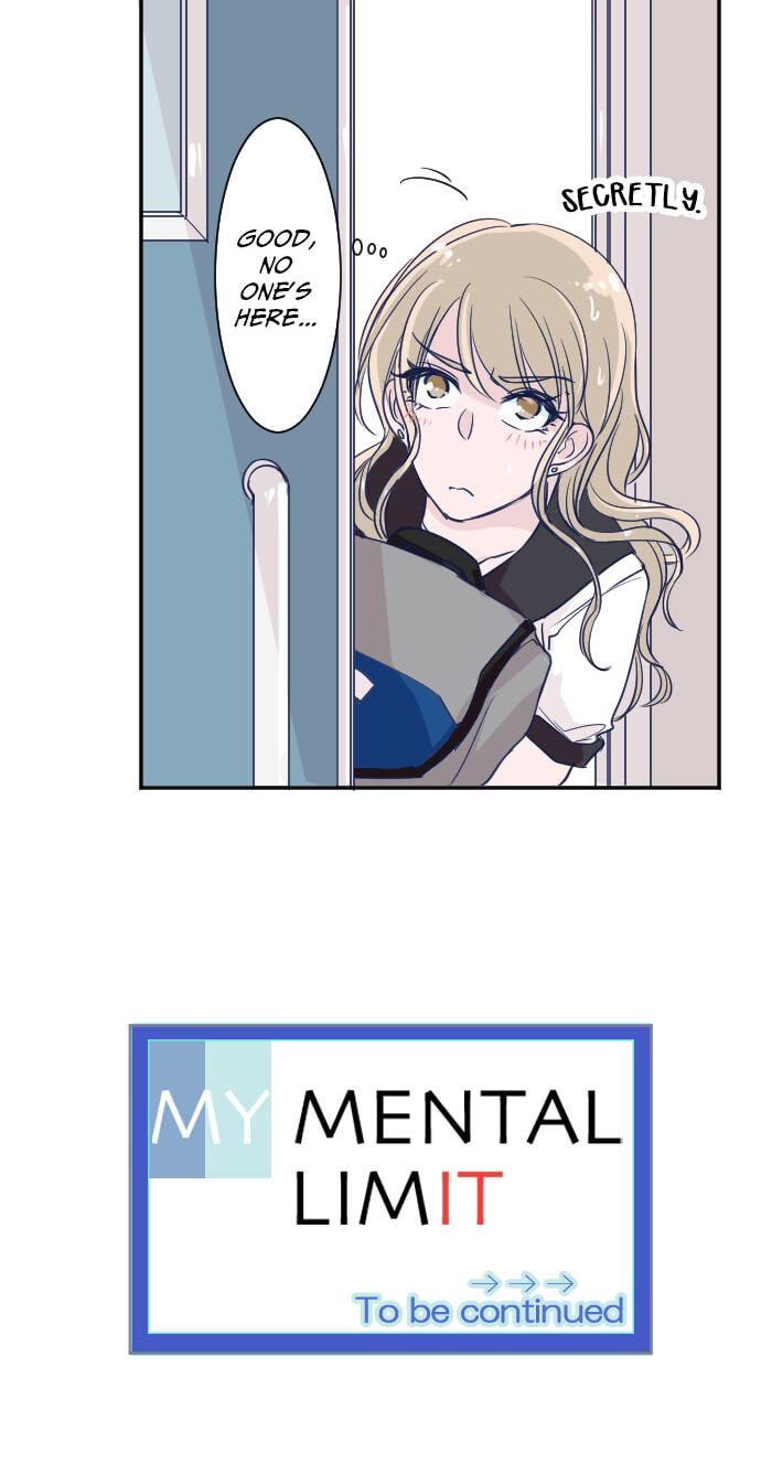 My Mental Limit (Colored) Chapter 38 page 17 - 