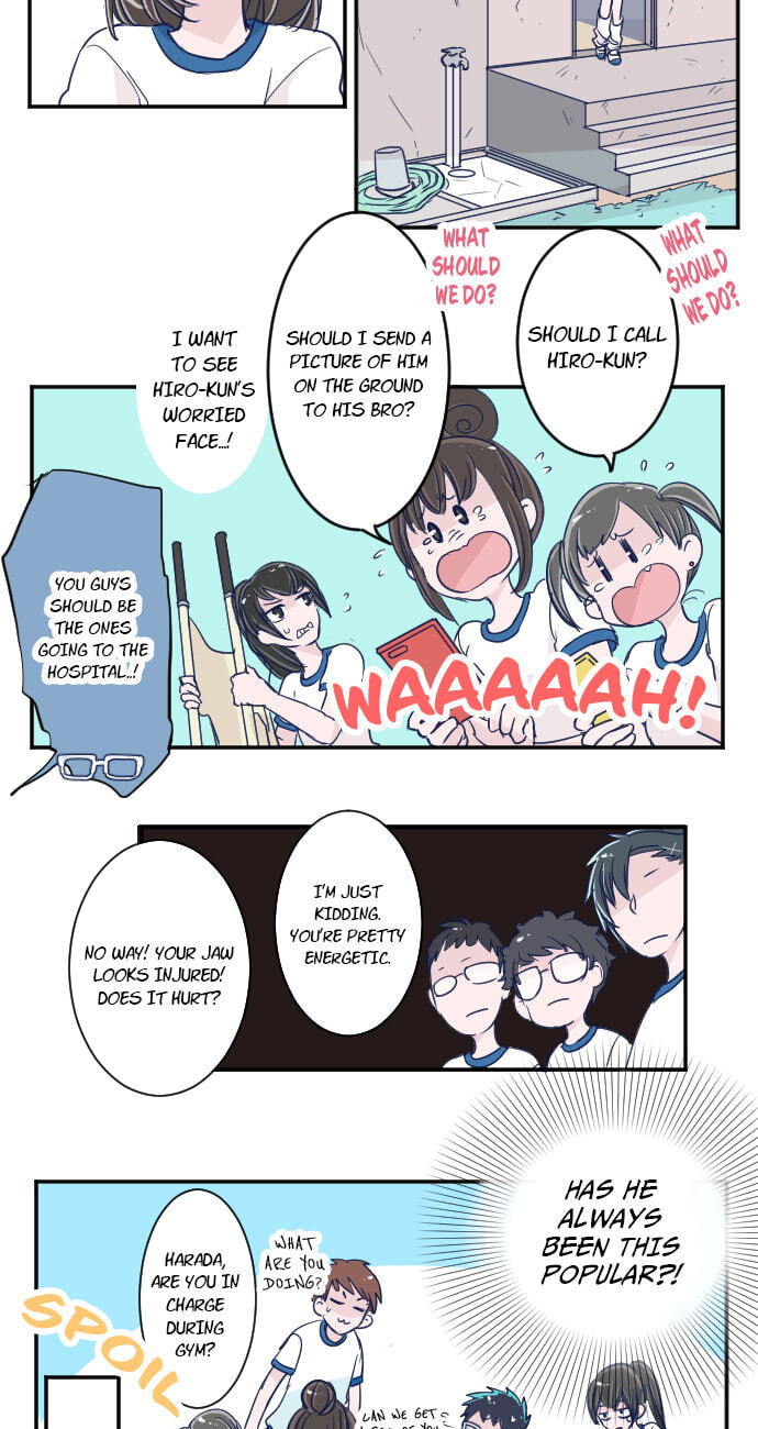 My Mental Limit (Colored) Chapter 38 page 3 - 
