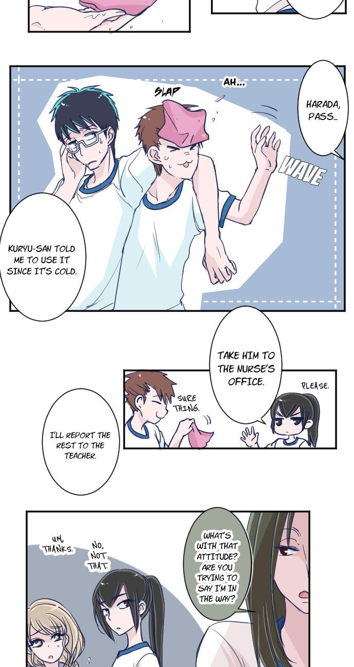 My Mental Limit (Colored) Chapter 38 page 6 - 