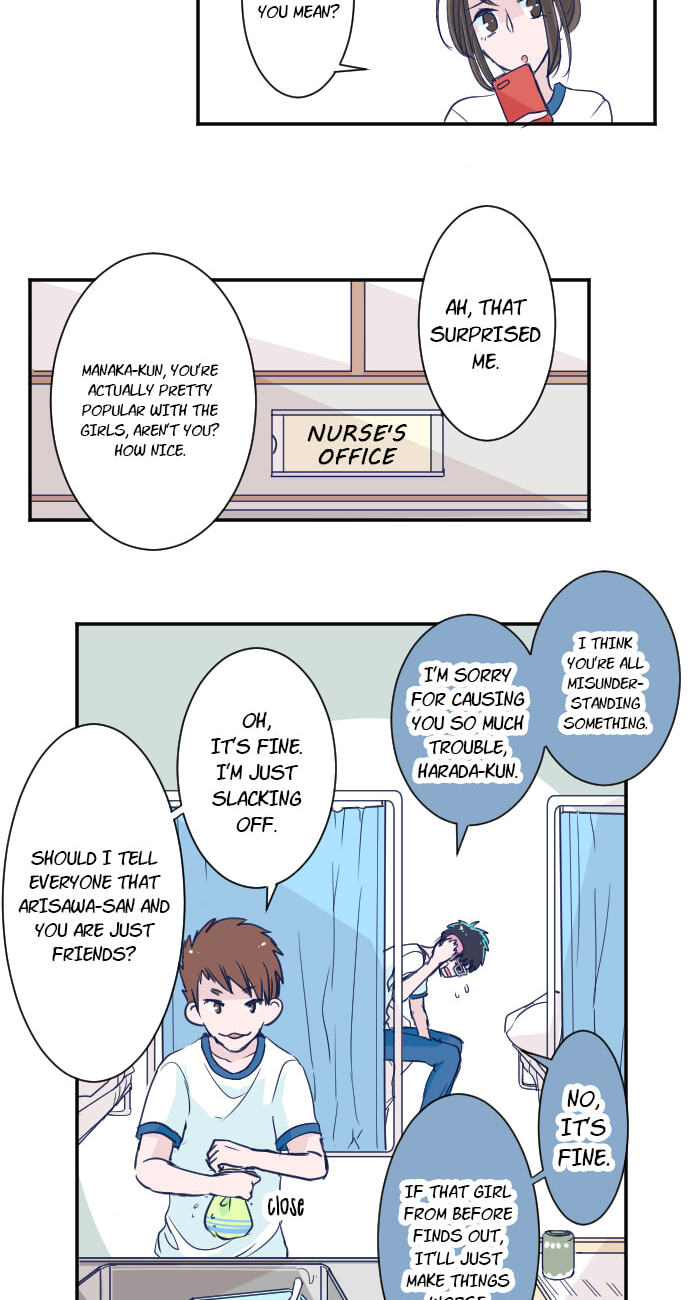 My Mental Limit (Colored) Chapter 38 page 8 - 