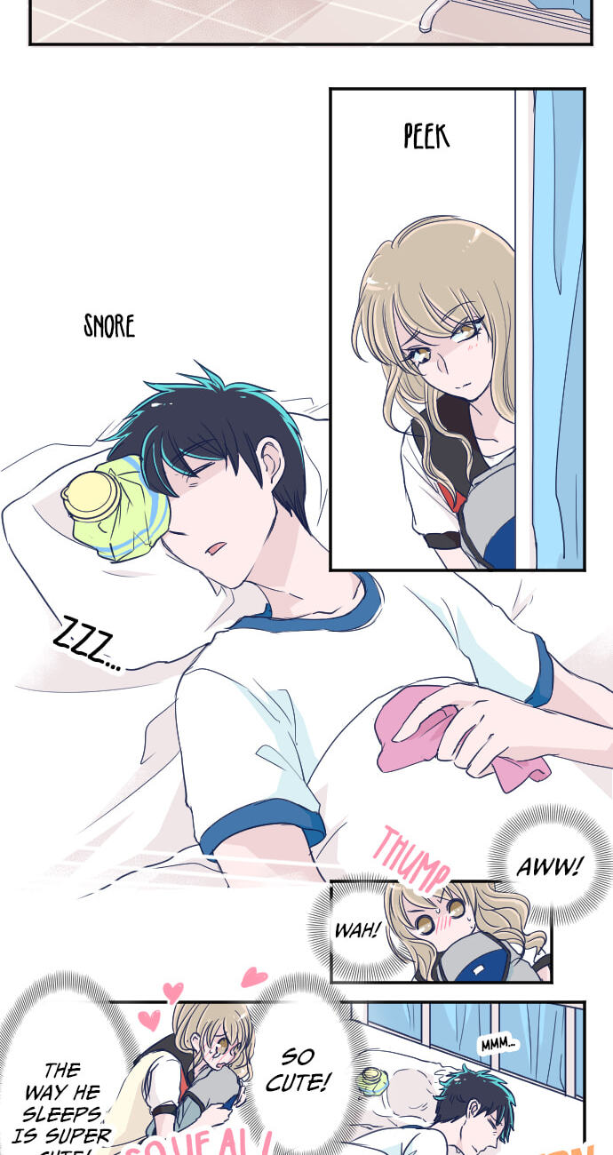 My Mental Limit (Colored) Chapter 39 page 2 - 