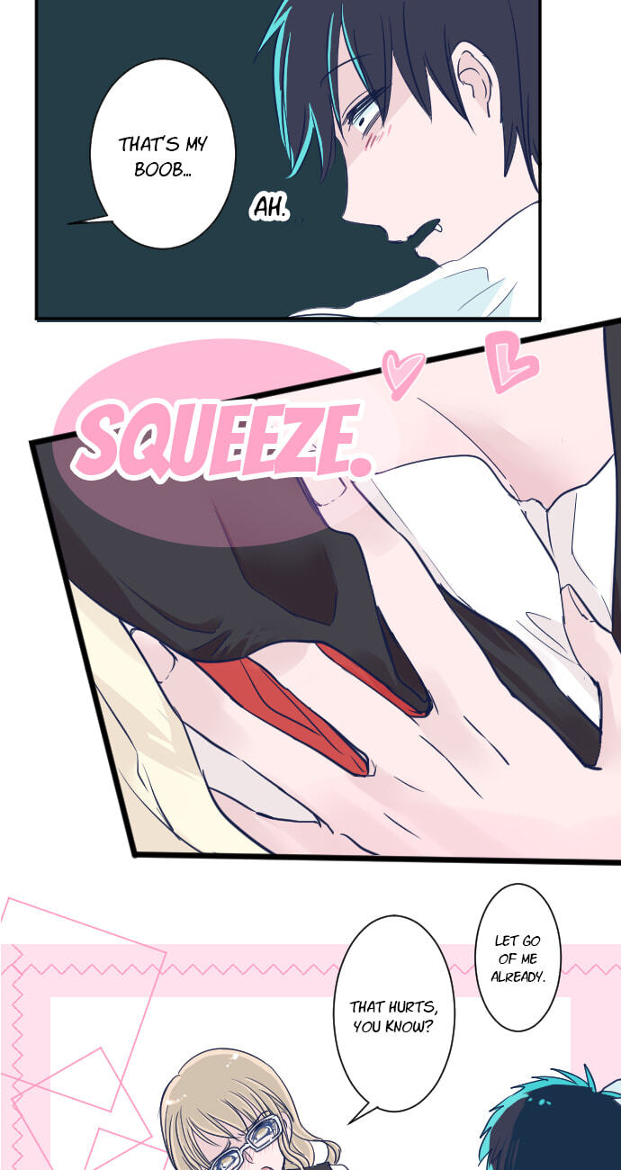 My Mental Limit (Colored) Chapter 39 page 17 - 