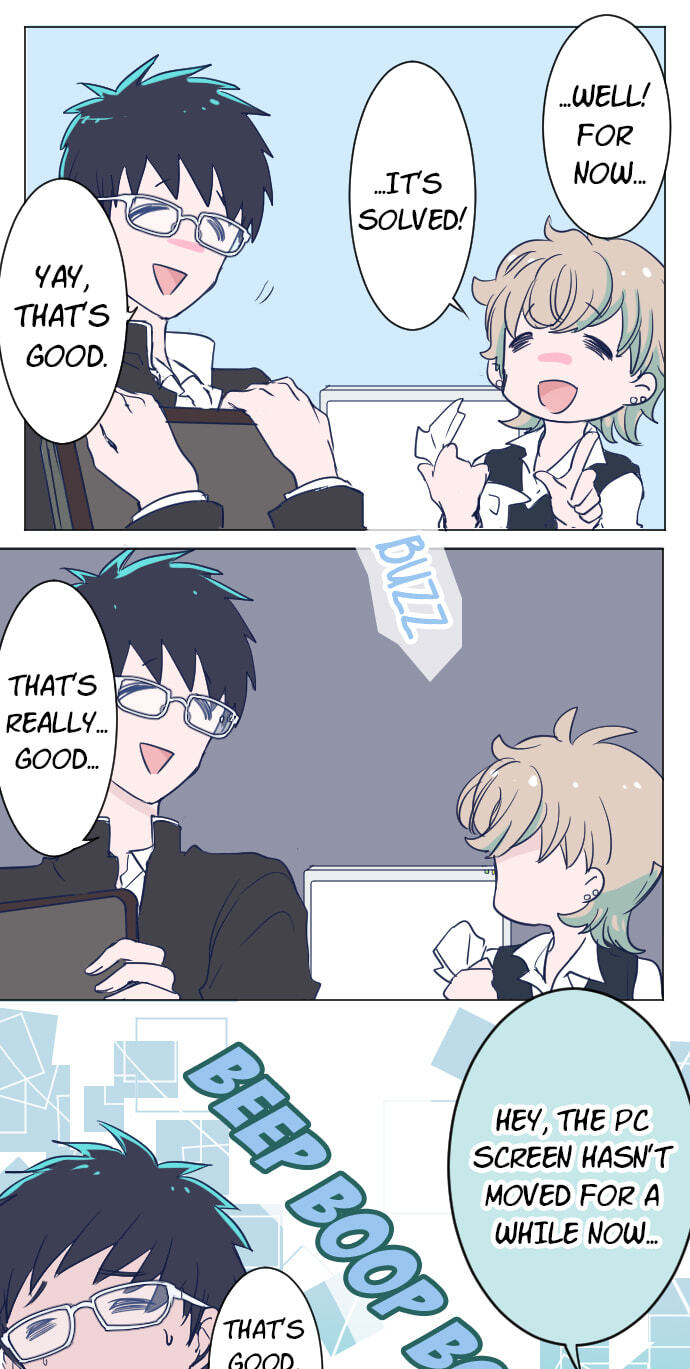 My Mental Limit (Colored) Chapter 4 page 12 - 