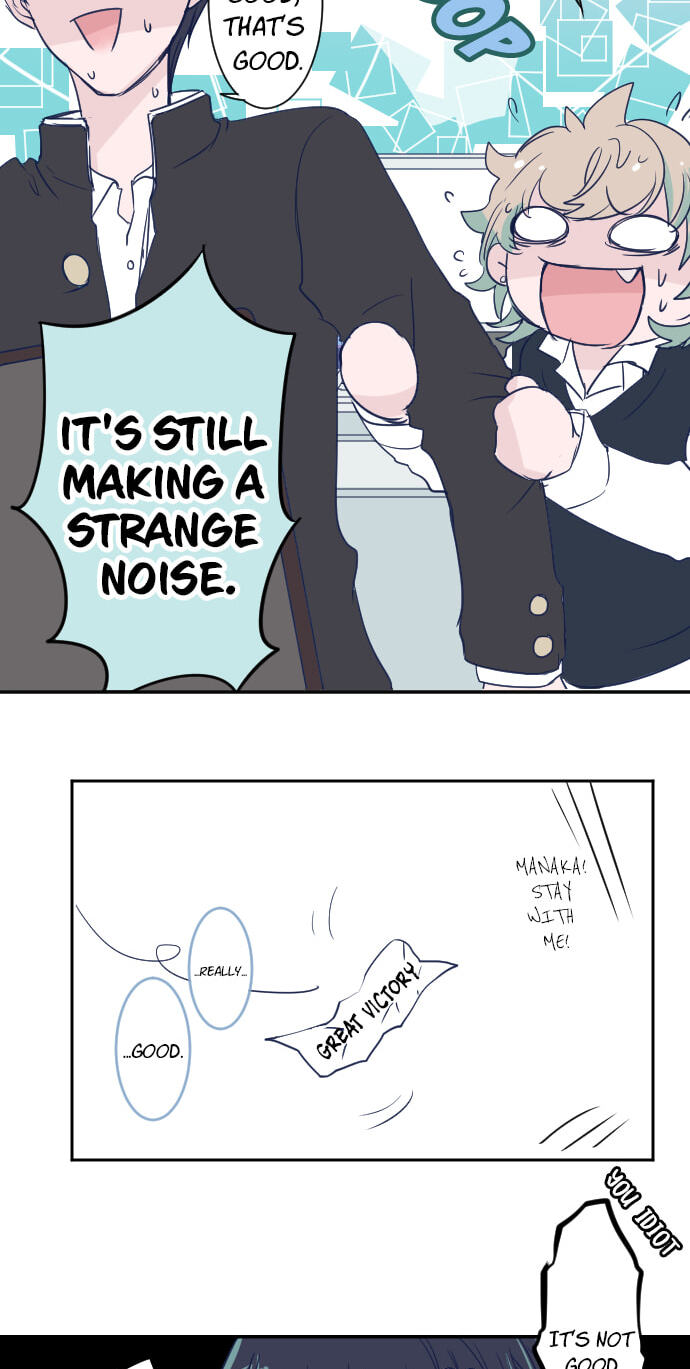 My Mental Limit (Colored) Chapter 4 page 13 - 