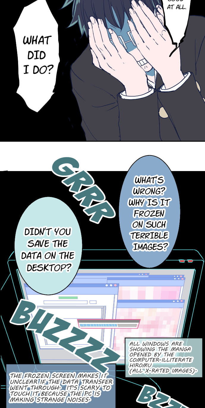 My Mental Limit (Colored) Chapter 4 page 14 - 