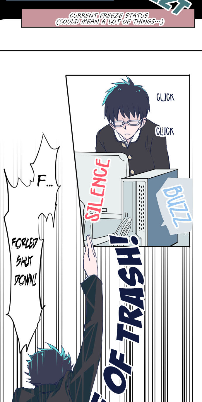 My Mental Limit (Colored) Chapter 4 page 15 - 