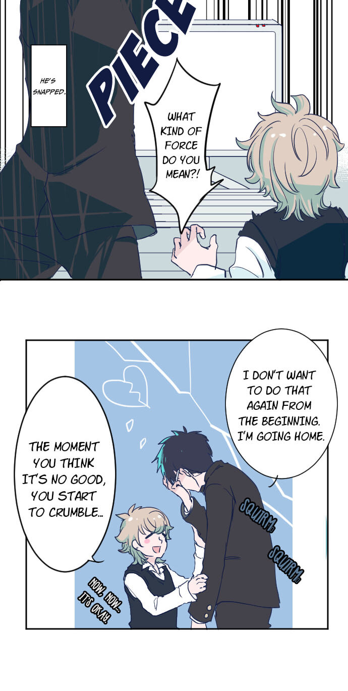 My Mental Limit (Colored) Chapter 4 page 16 - 