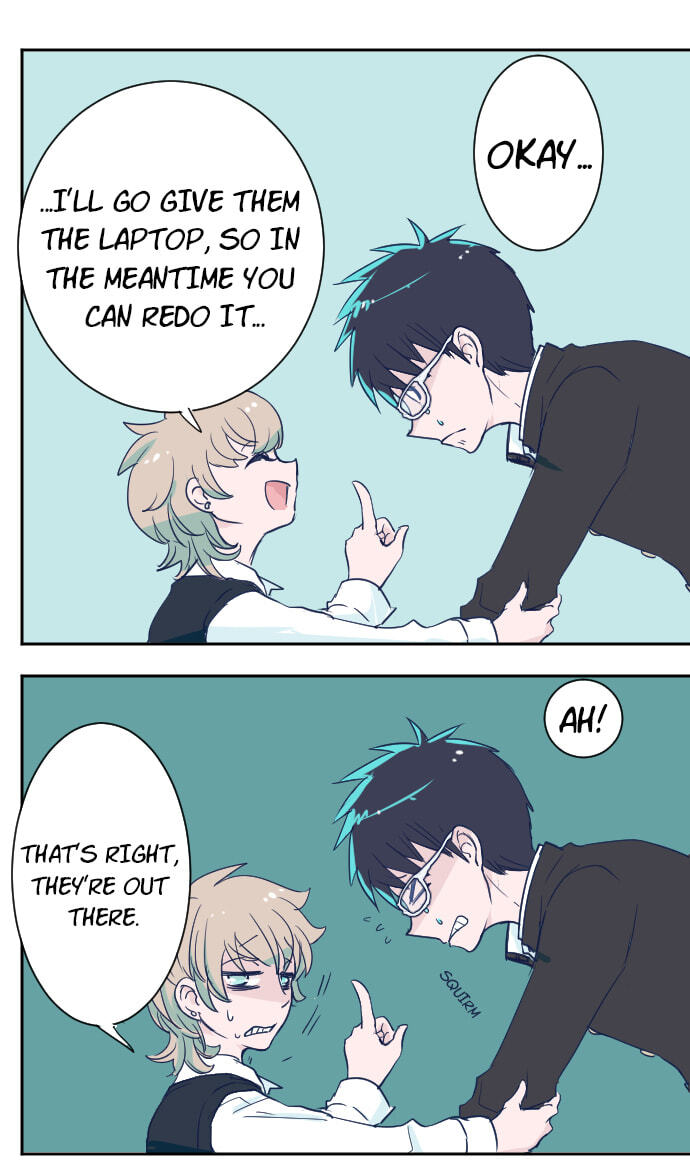 My Mental Limit (Colored) Chapter 4 page 17 - 