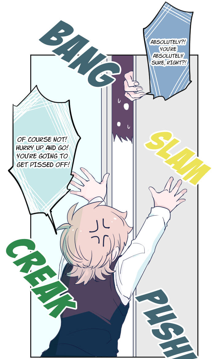 My Mental Limit (Colored) Chapter 4 page 20 - 