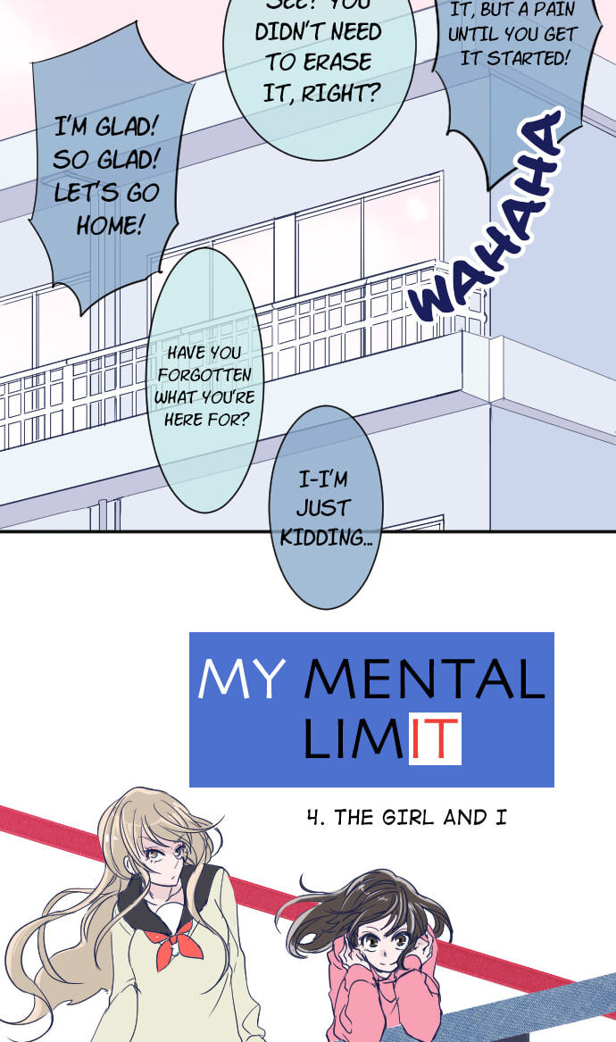 My Mental Limit (Colored) Chapter 4 page 3 - 