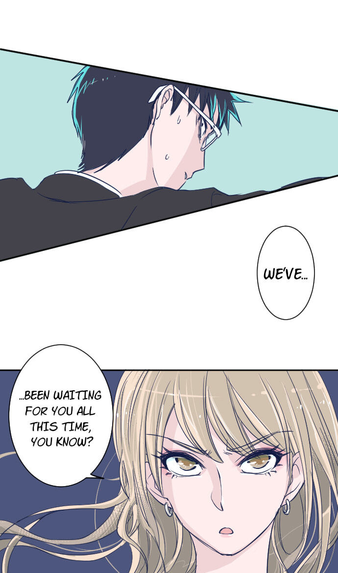 My Mental Limit (Colored) Chapter 4 page 23 - 