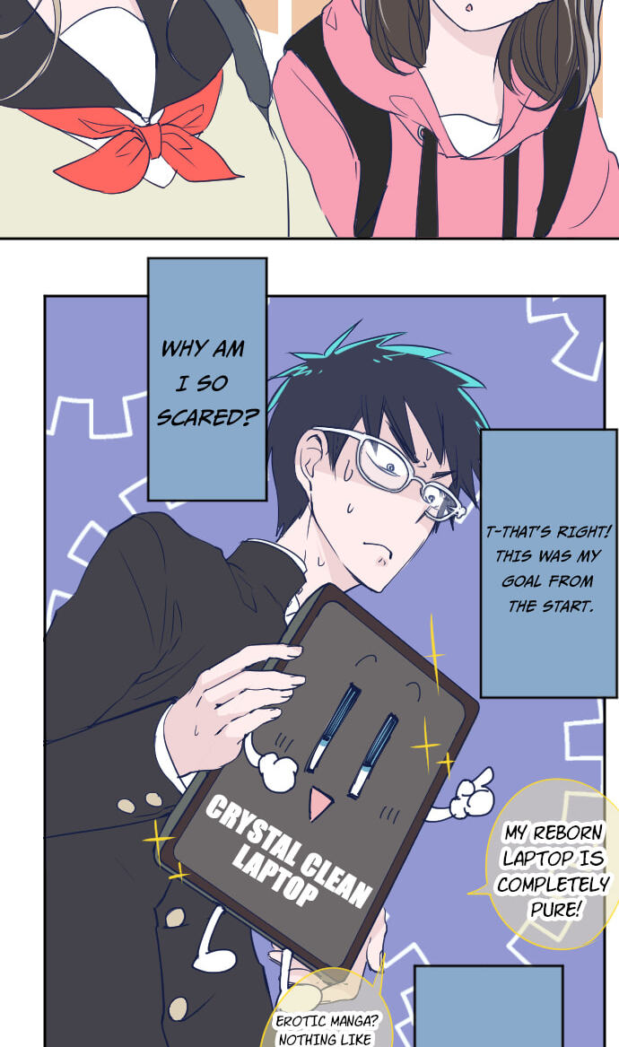 My Mental Limit (Colored) Chapter 4 page 27 - 