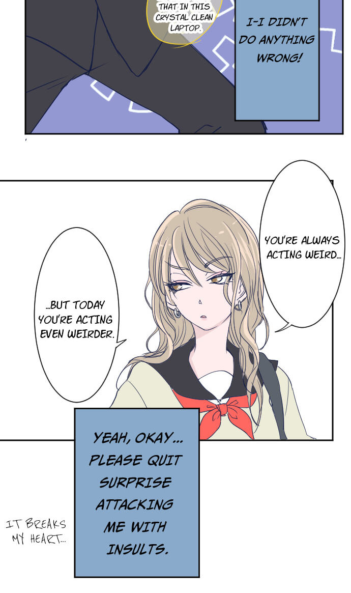 My Mental Limit (Colored) Chapter 4 page 28 - 