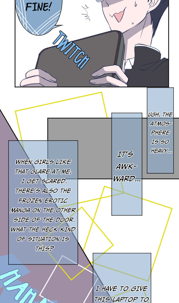 My Mental Limit (Colored) Chapter 4 page 30 - 
