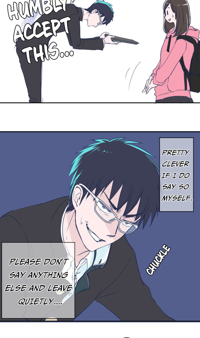 My Mental Limit (Colored) Chapter 4 page 32 - 