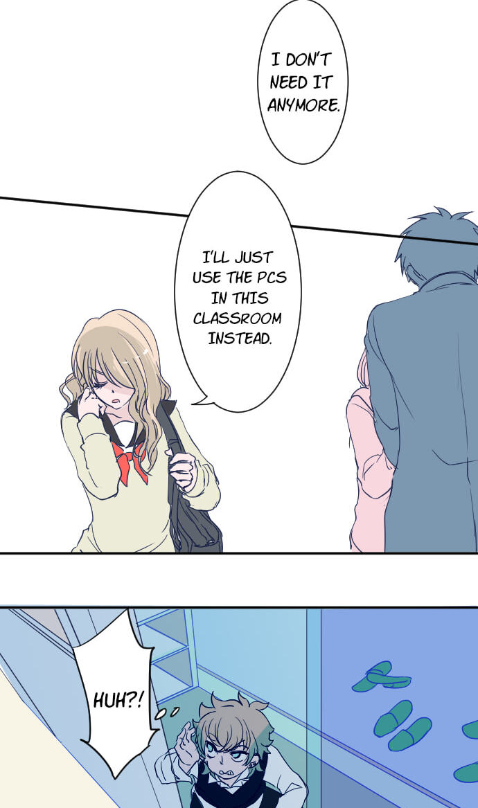 My Mental Limit (Colored) Chapter 4 page 33 - 