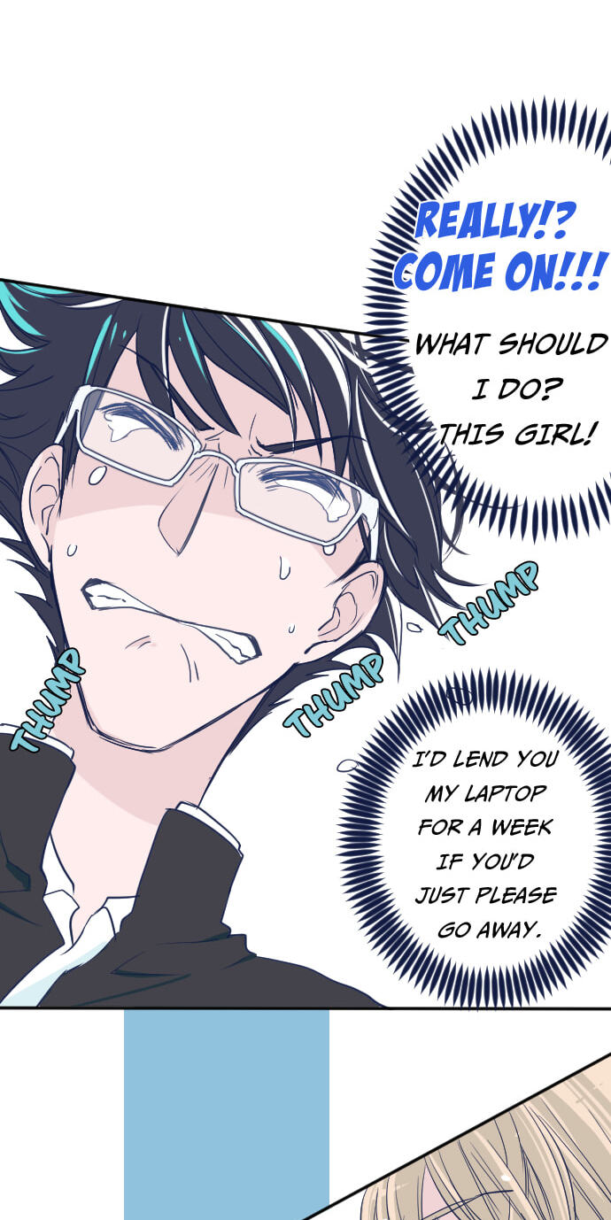 My Mental Limit (Colored) Chapter 4 page 36 - 