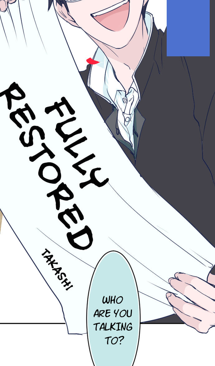 My Mental Limit (Colored) Chapter 4 page 8 - 