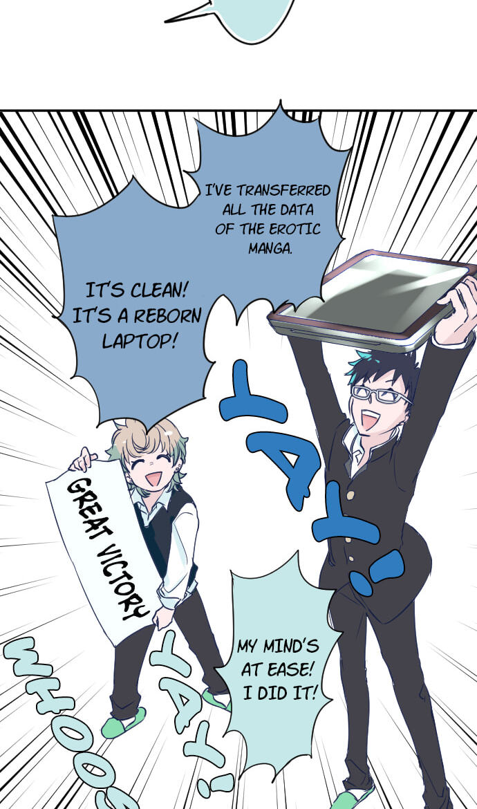 My Mental Limit (Colored) Chapter 4 page 9 - 