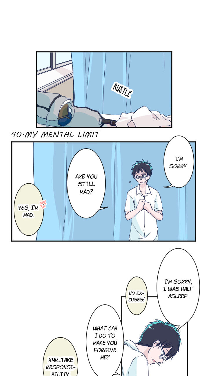 My Mental Limit (Colored) Chapter 40 page 1 - 