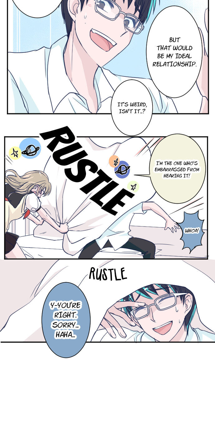 My Mental Limit (Colored) Chapter 40 page 19 - 