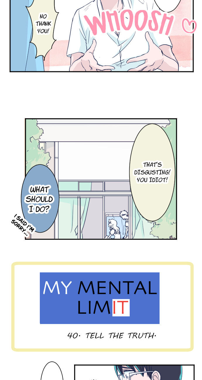 My Mental Limit (Colored) Chapter 40 page 3 - 