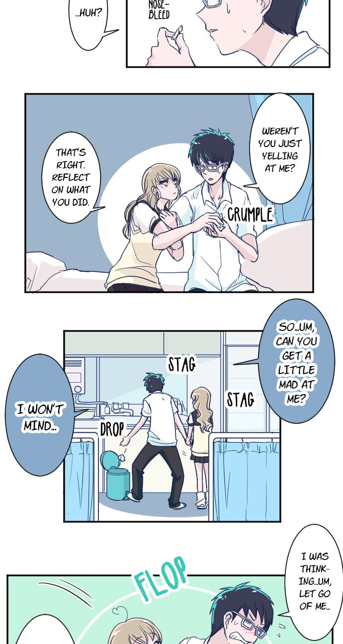 My Mental Limit (Colored) Chapter 40 page 4 - 