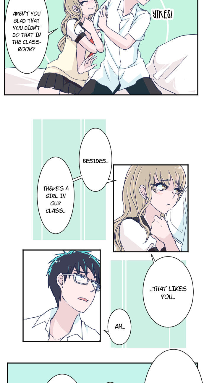 My Mental Limit (Colored) Chapter 40 page 5 - 