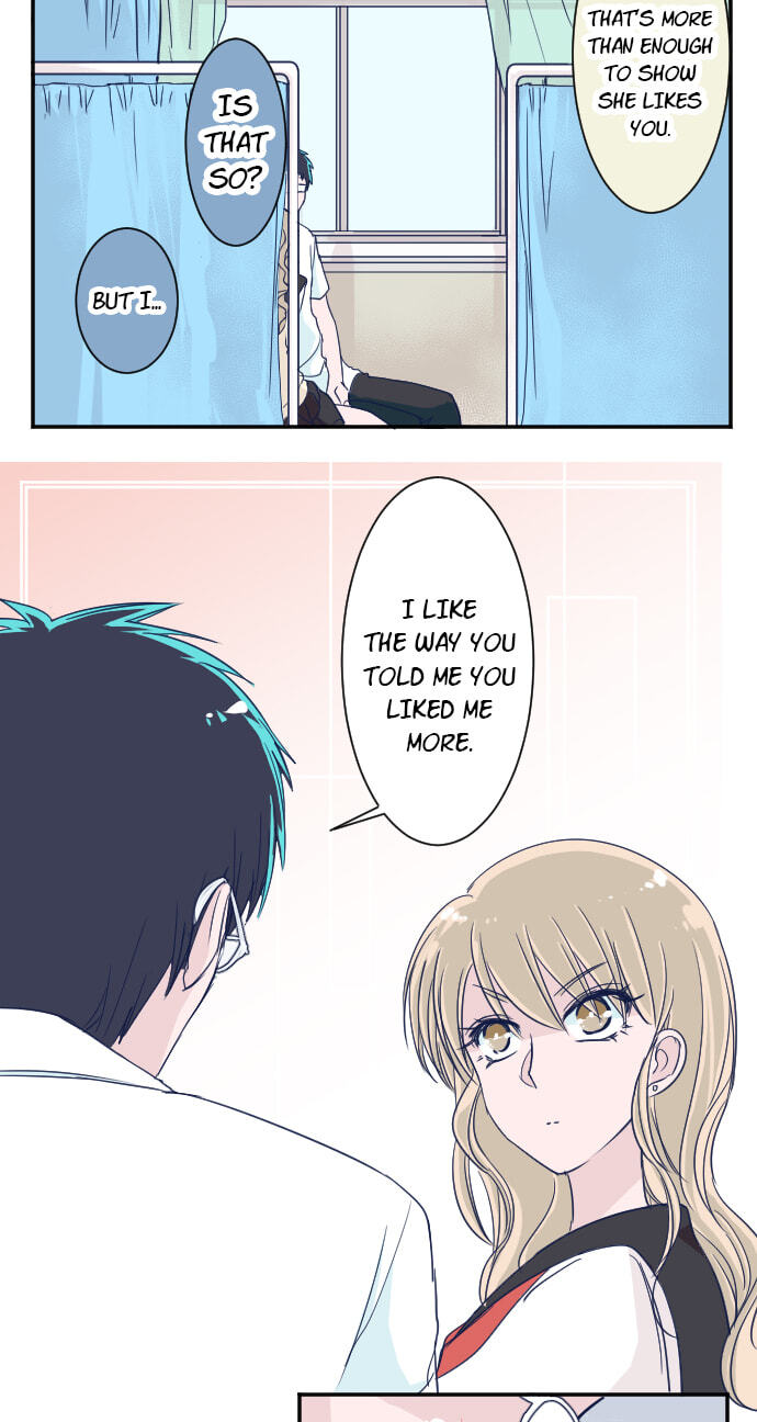 My Mental Limit (Colored) Chapter 40 page 8 - 