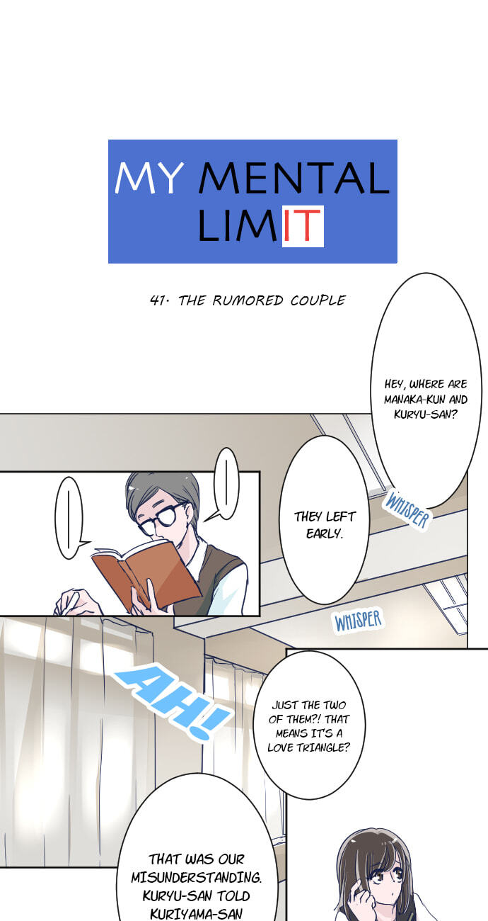 My Mental Limit (Colored) Chapter 41 page 1 - 