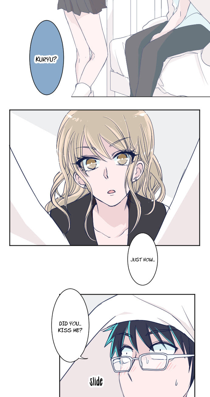 My Mental Limit (Colored) Chapter 41 page 3 - 