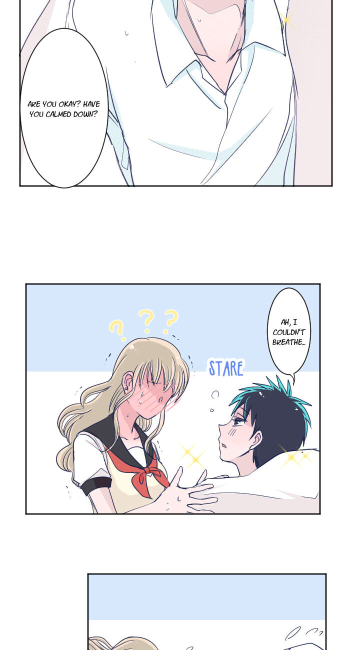 My Mental Limit (Colored) Chapter 41 page 6 - 