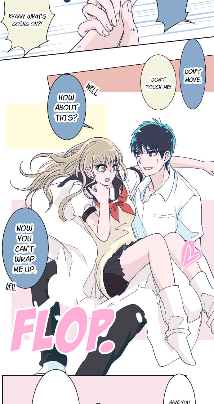 My Mental Limit (Colored) Chapter 41 page 8 - 