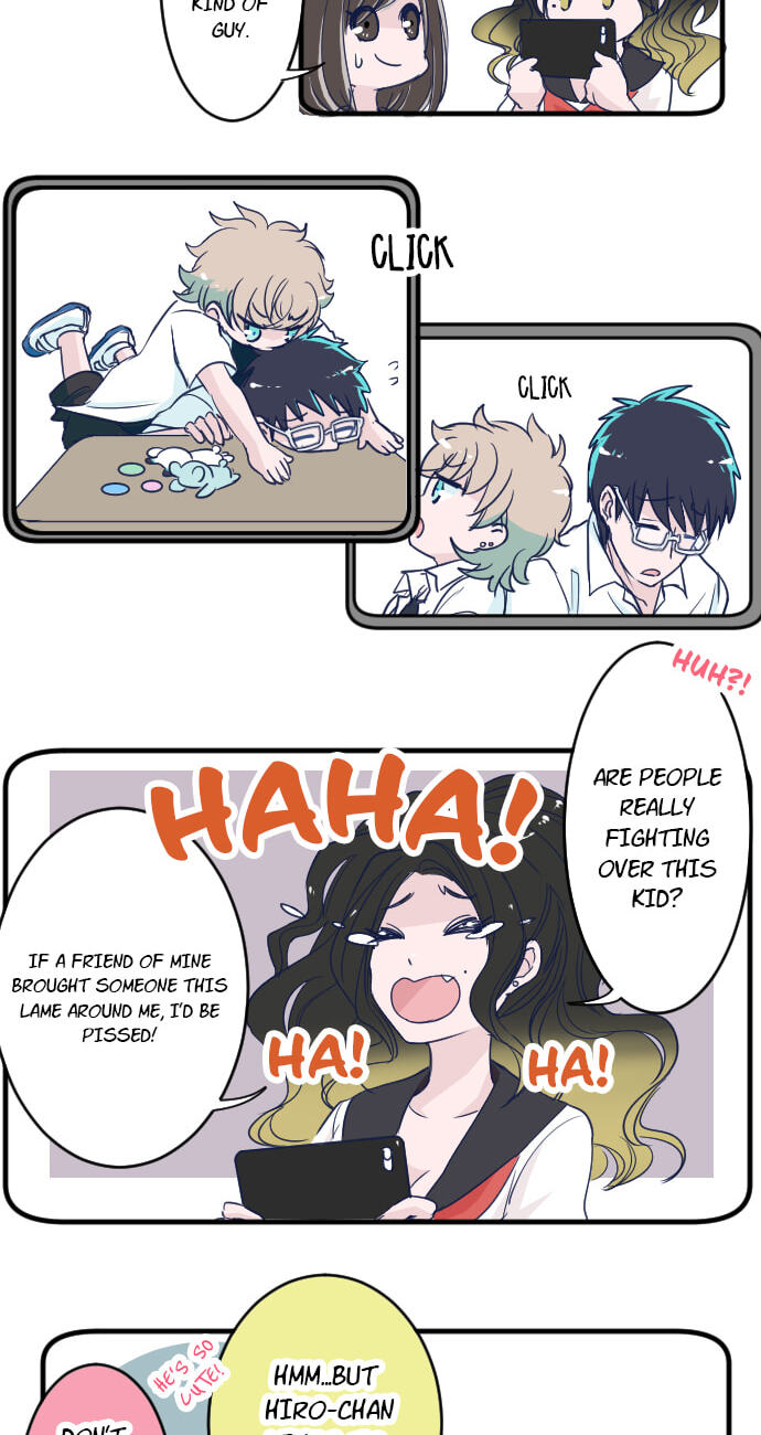 My Mental Limit (Colored) Chapter 42 page 4 - 