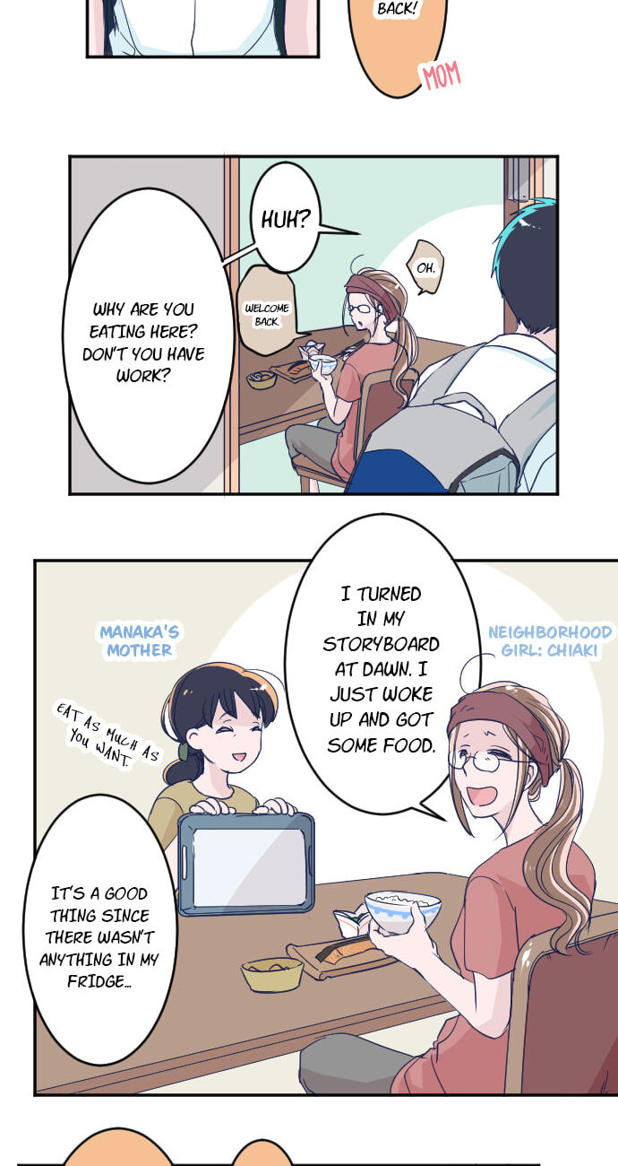 My Mental Limit (Colored) Chapter 43 page 2 - 