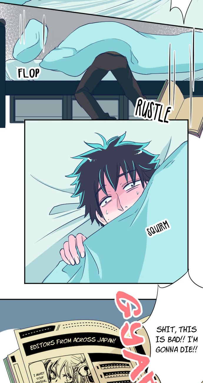 My Mental Limit (Colored) Chapter 43 page 12 - 