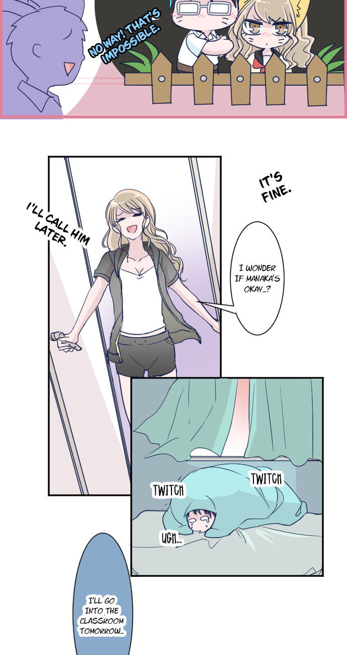 My Mental Limit (Colored) Chapter 43 page 17 - 