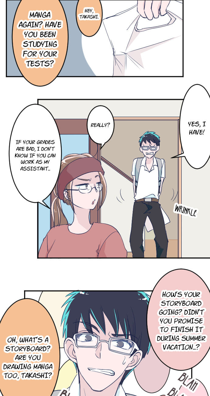 My Mental Limit (Colored) Chapter 43 page 3 - 