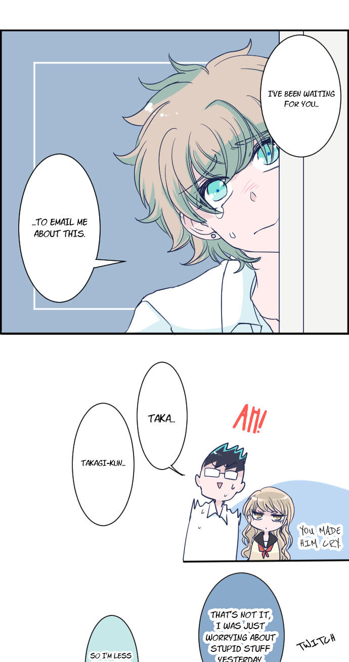 My Mental Limit (Colored) Chapter 43 page 21 - 