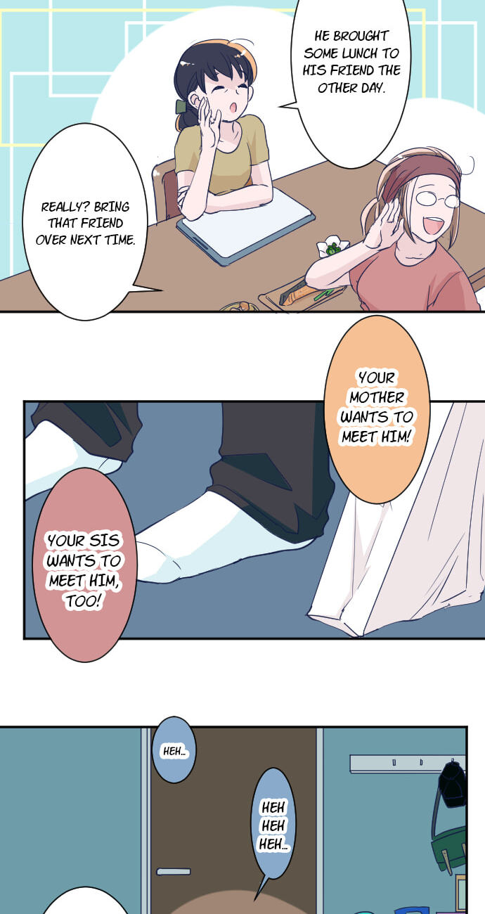 My Mental Limit (Colored) Chapter 43 page 6 - 