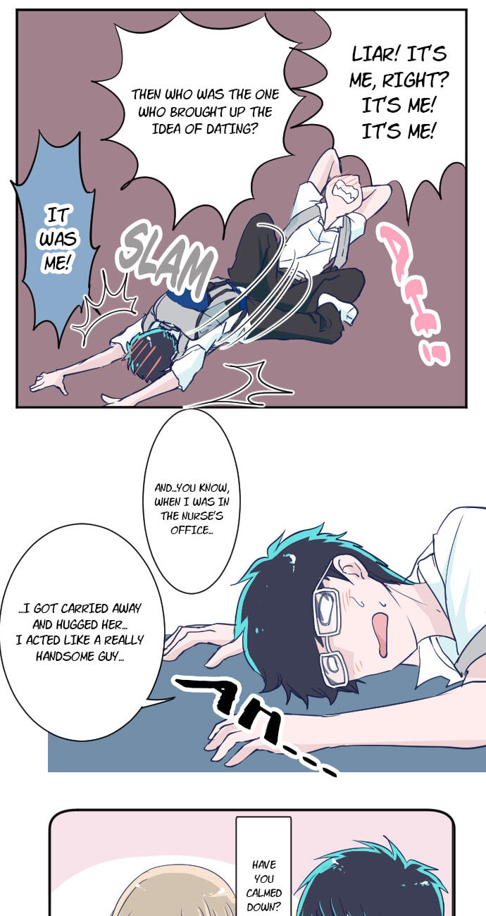 My Mental Limit (Colored) Chapter 43 page 8 - 