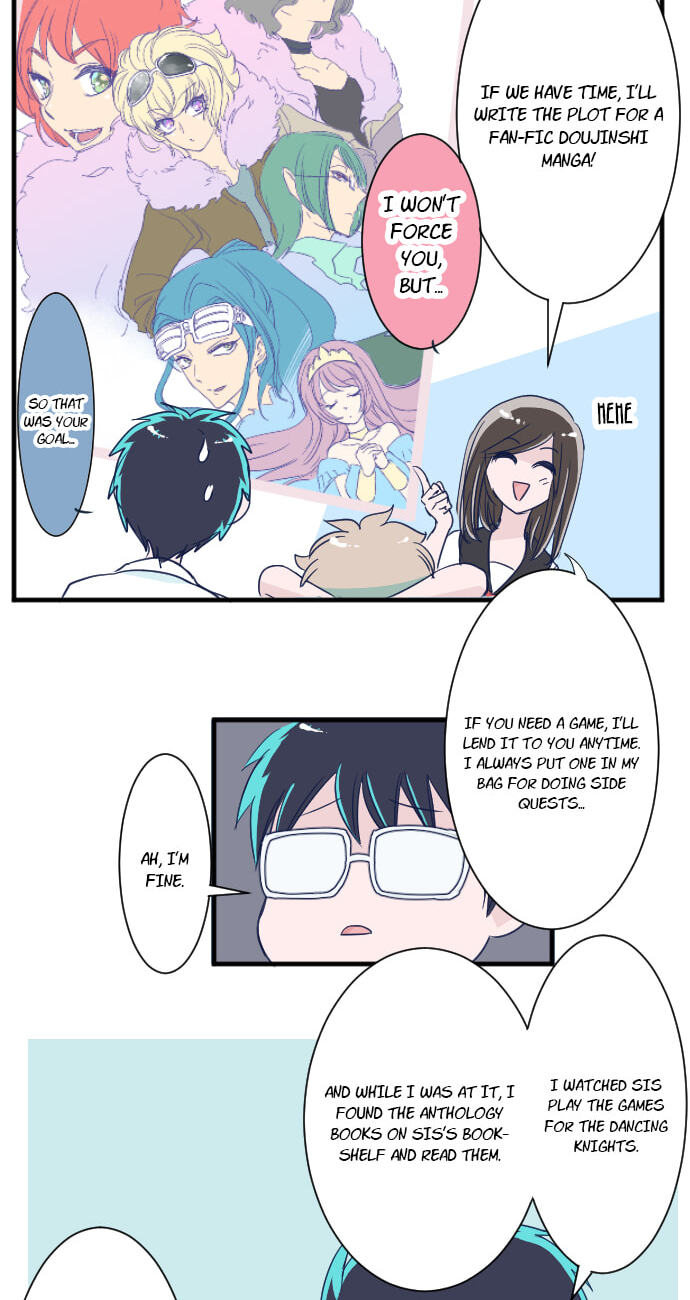 My Mental Limit (Colored) Chapter 44 page 14 - 