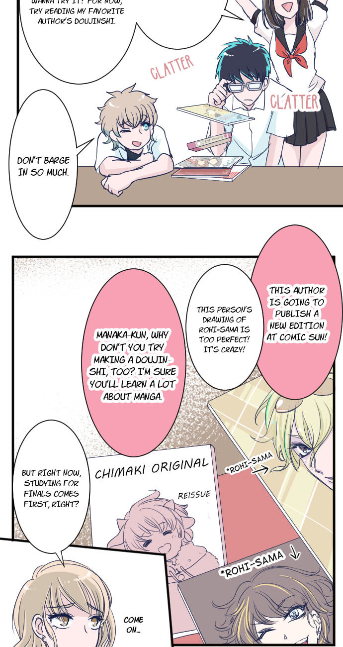 My Mental Limit (Colored) Chapter 44 page 18 - 