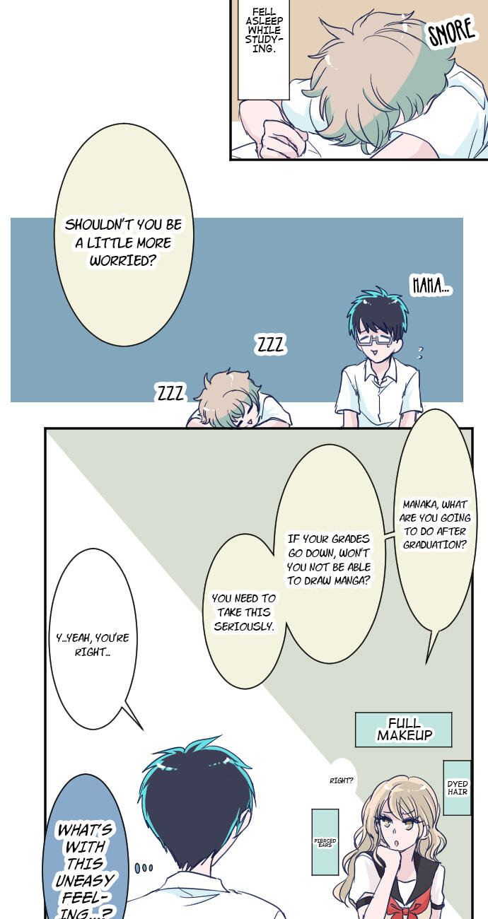 My Mental Limit (Colored) Chapter 44 page 3 - 