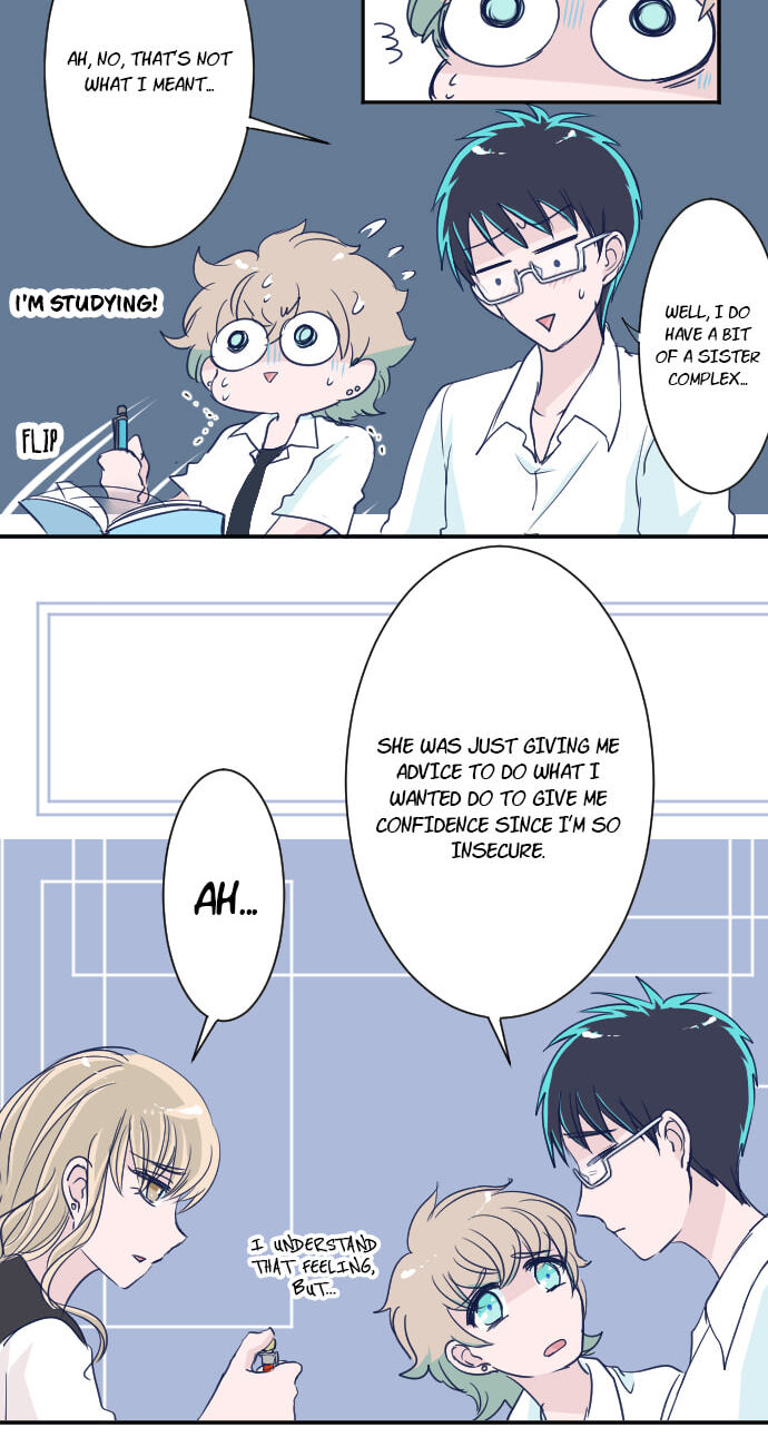 My Mental Limit (Colored) Chapter 44 page 6 - 