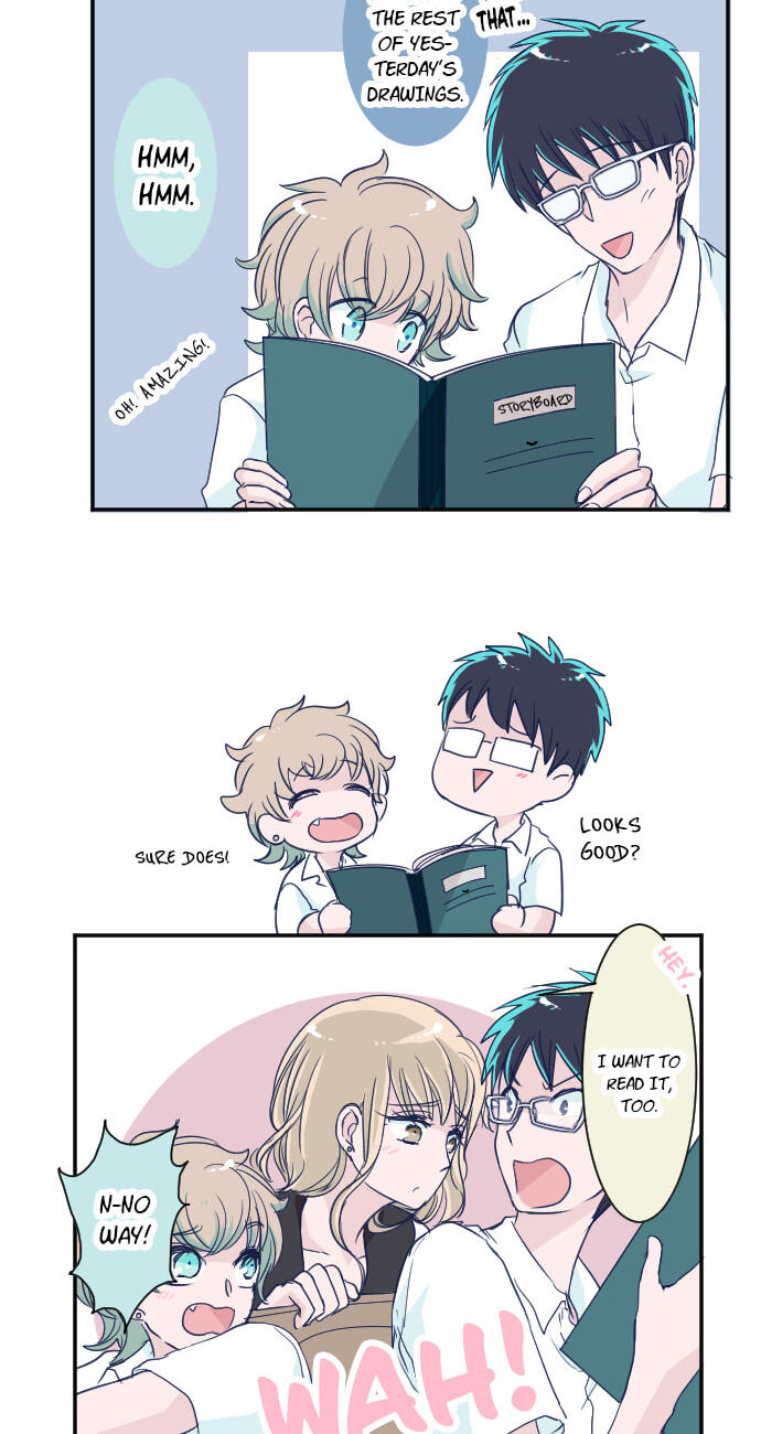 My Mental Limit (Colored) Chapter 44 page 8 - 