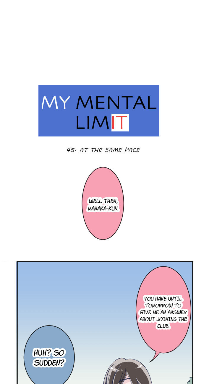 My Mental Limit (Colored) Chapter 45 page 1 - 