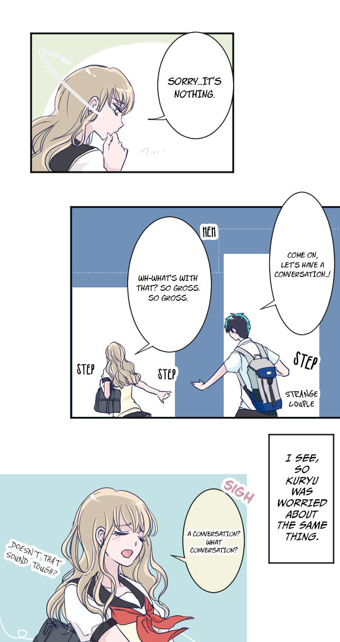 My Mental Limit (Colored) Chapter 45 page 11 - 