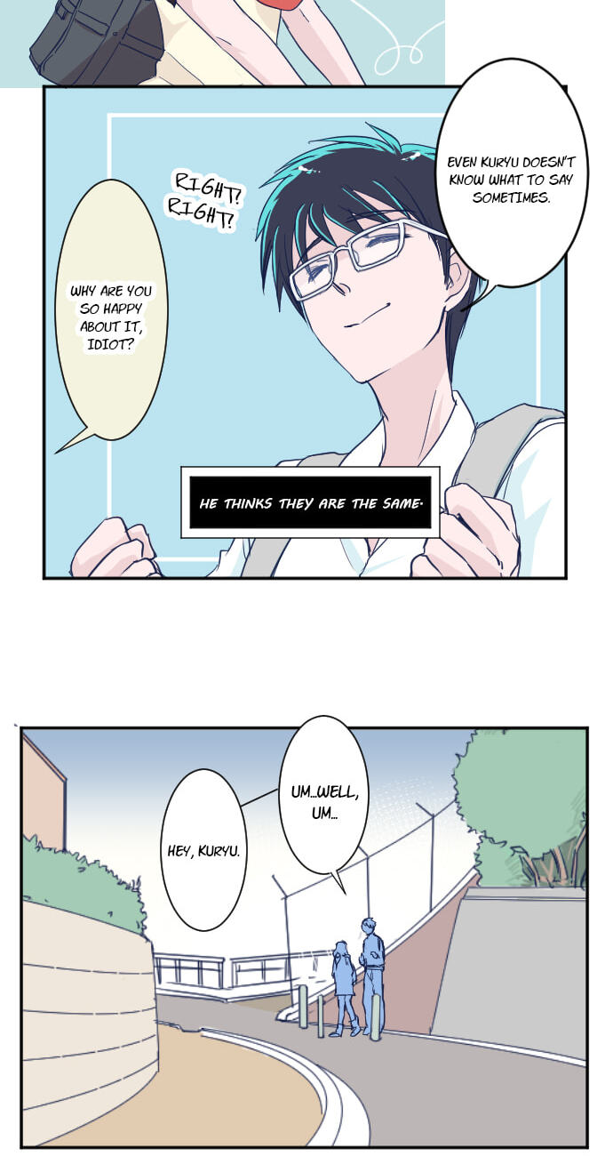 My Mental Limit (Colored) Chapter 45 page 12 - 