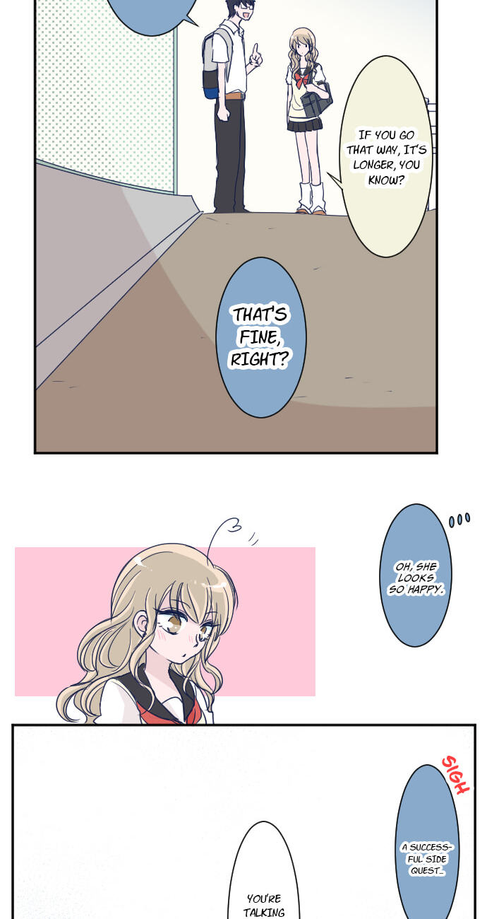 My Mental Limit (Colored) Chapter 45 page 14 - 